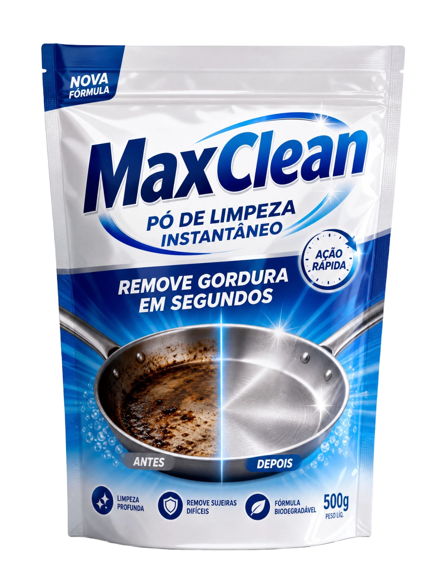 3 UNIDADES MAXCLEAN