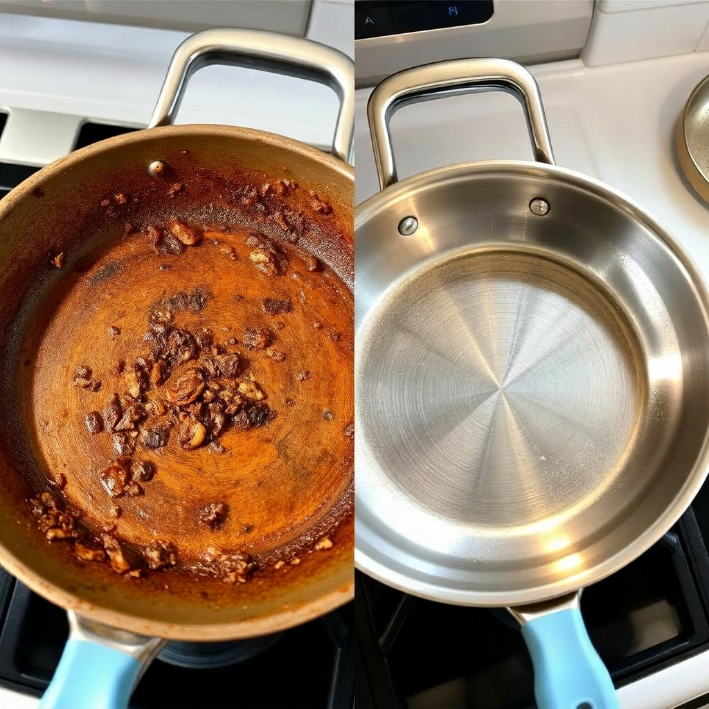 Antes e depois do MaxClean